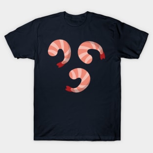 Fresh Cooked Prawns T-Shirt